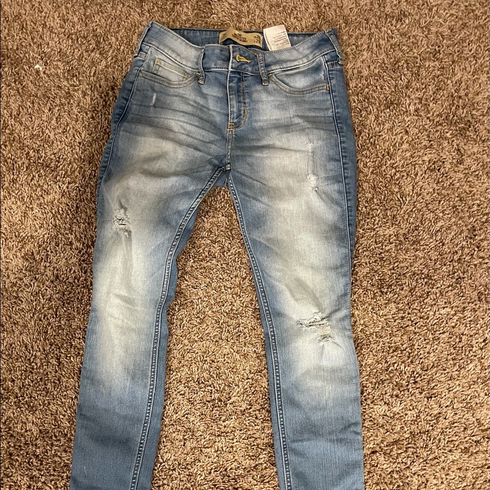 Low rise hollister jeans